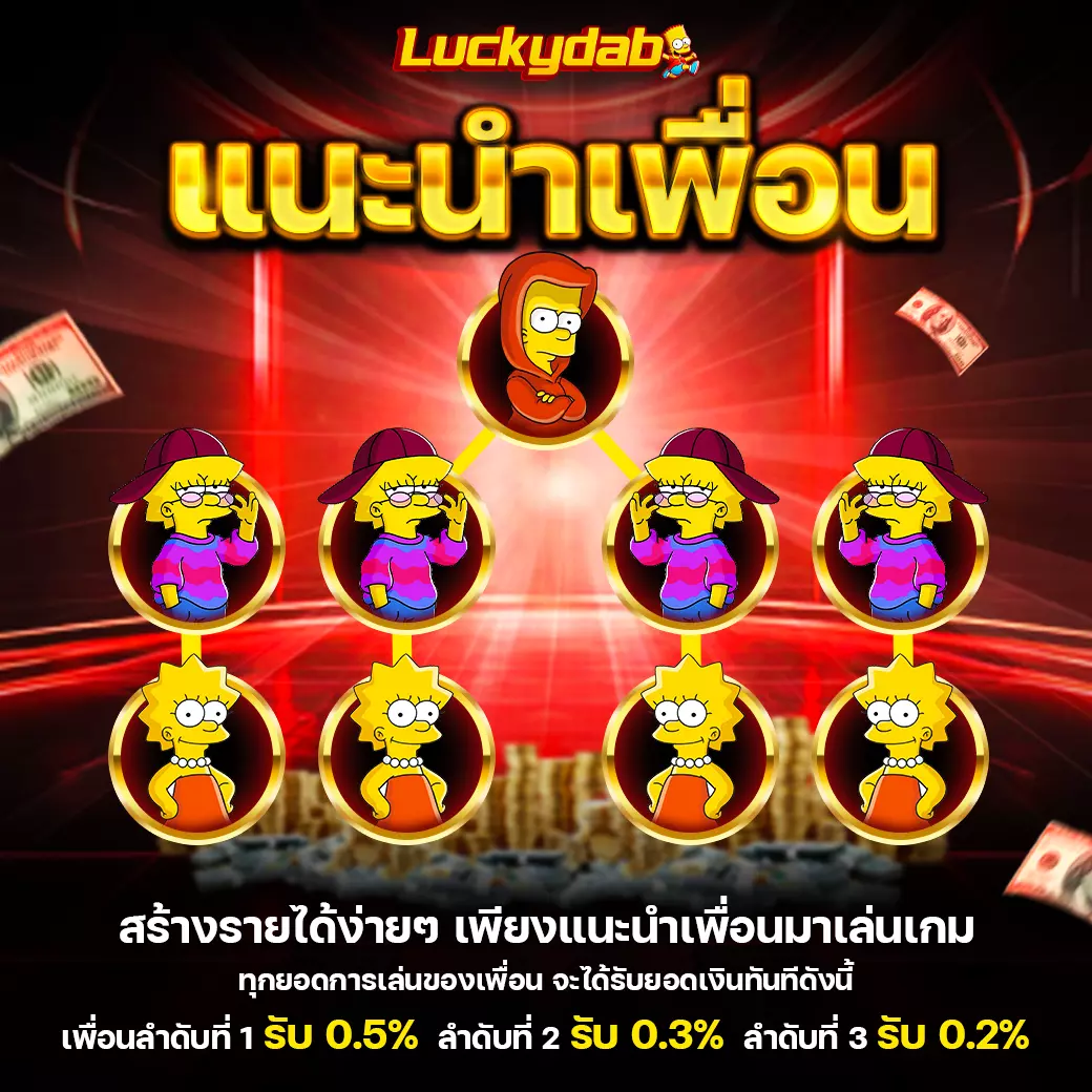 AMBWIN โปรแนะนำเพื่อน